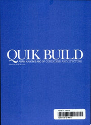 Quik Build: Adam Kalkin's ABC of Container Architecture