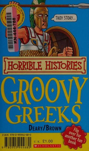 Percy Jackson and the Sword of Hades/Horrible Histories: Groovy Greeks: World Book Day