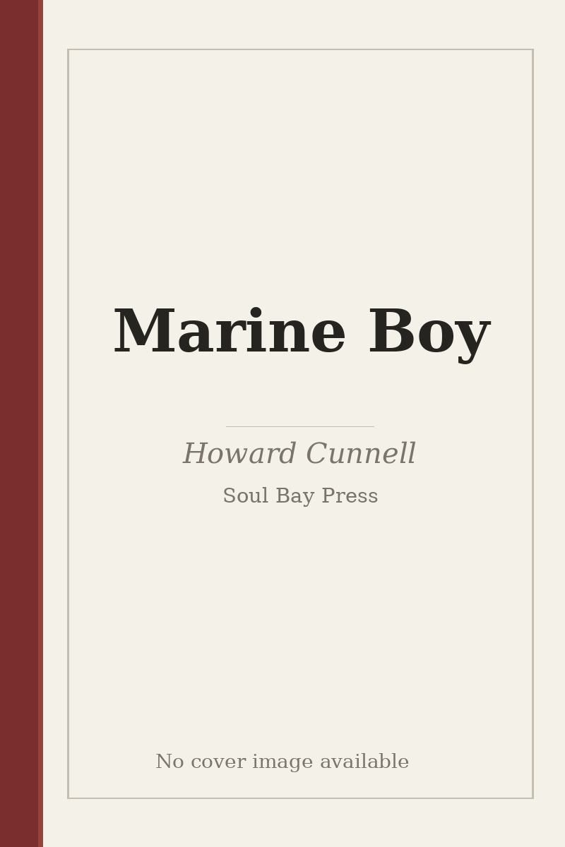 Marine Boy - no cover image available