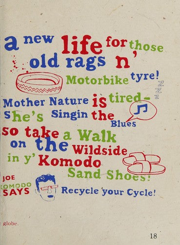 Joe Komodo's Famous Last Words