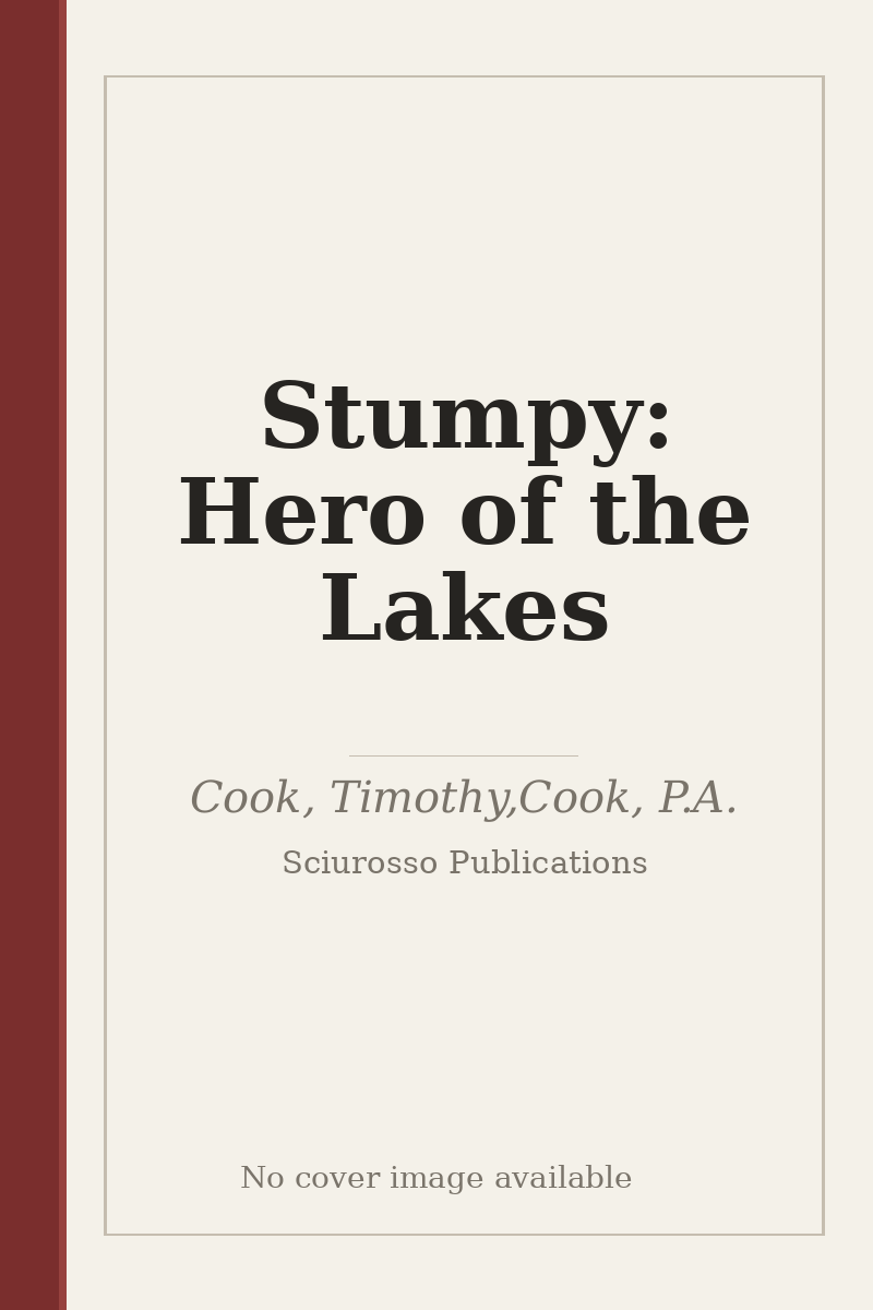 Stumpy: Hero of the Lakes - no cover image available