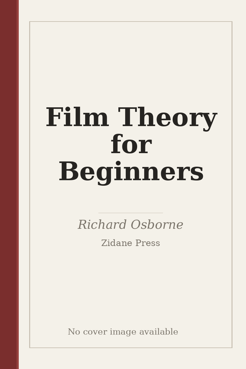 Film Theory for Beginners - no cover image available