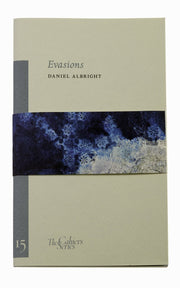 Evasions: The Cahier Series 14 (The Cahiers Series)