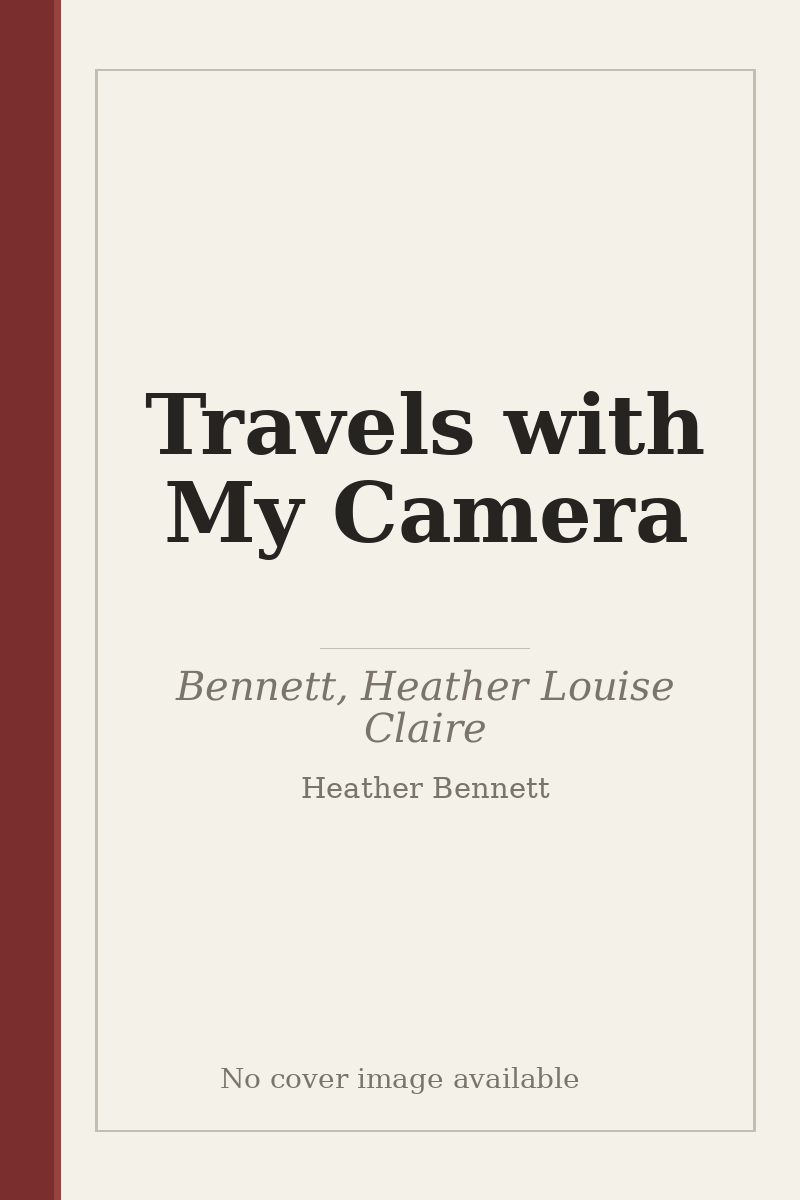Travels with My Camera - no cover image available