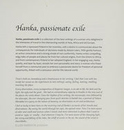 Hanka, passionate exile