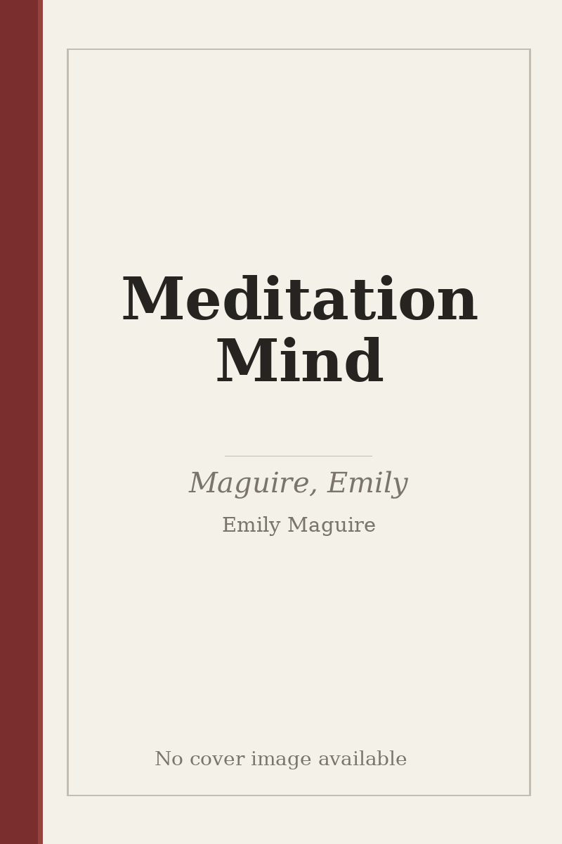 Meditation Mind - no cover image available