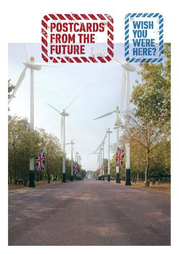 Wish You Were Here? Postcards from the Future - Book of 16 Postcards