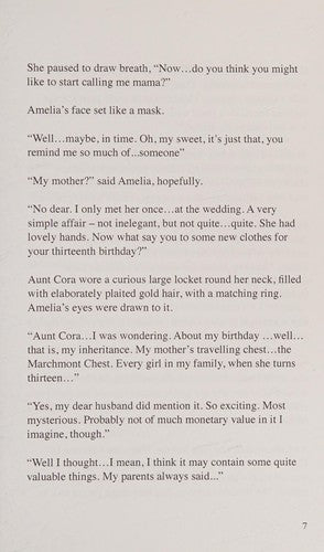 Amelia's Inheritance