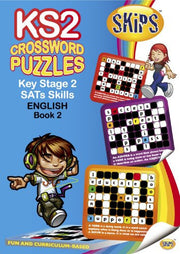 Skips CrossWord Puzzles Key Stage 2 English SATs: Bk 2 (Skips Crosswords)