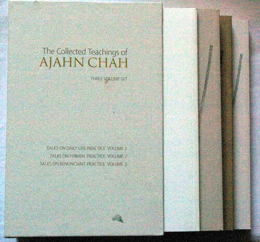 The Collected Teachings of Ajahn Sumedho (3 Volume Set + Index!!!)