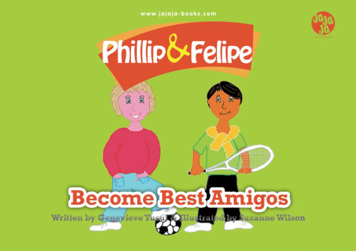 Phillip and Felipe Become Best Amigos
