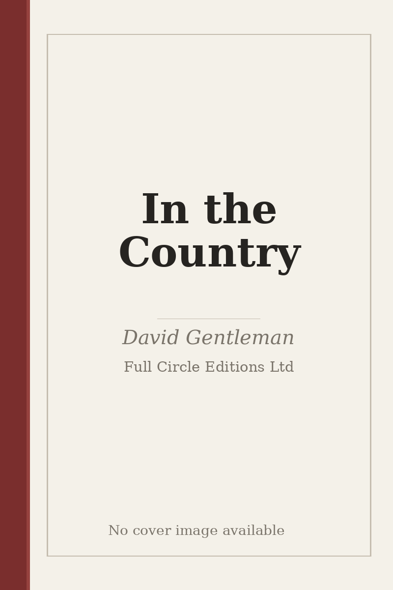 In the Country - no cover image available