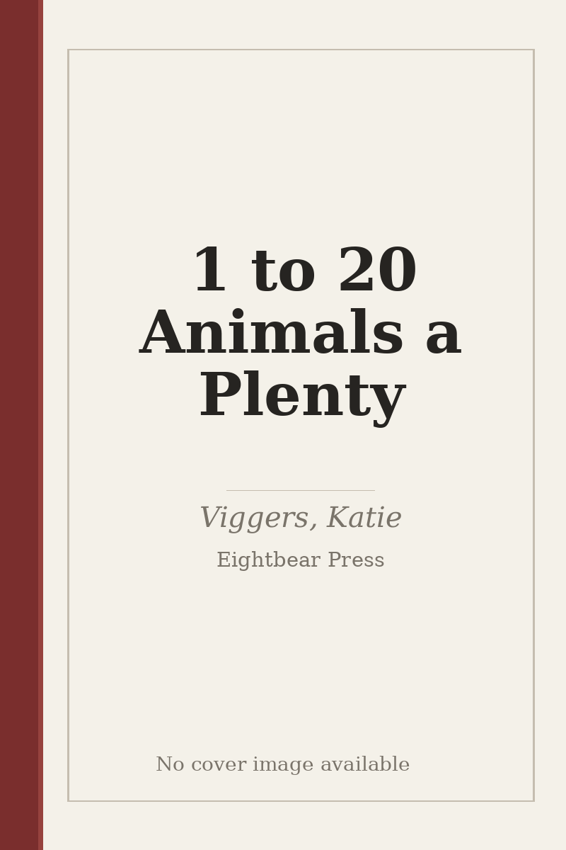 1 to 20 Animals a Plenty - no cover image available