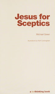 Jesus for Sceptics (Bethinking)
