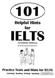 101 Helpful Hints for IELTS Academic Module (Book & CDs)