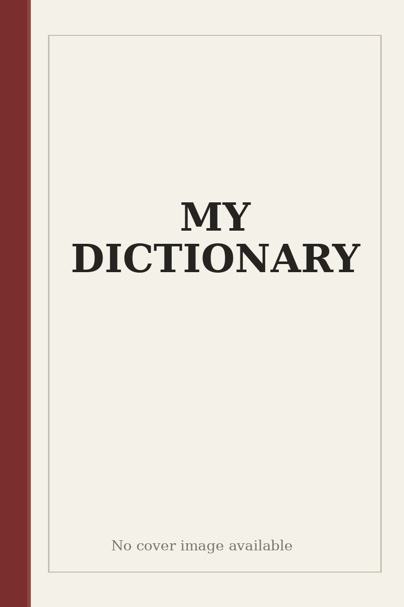 MY DICTIONARY - no cover image available