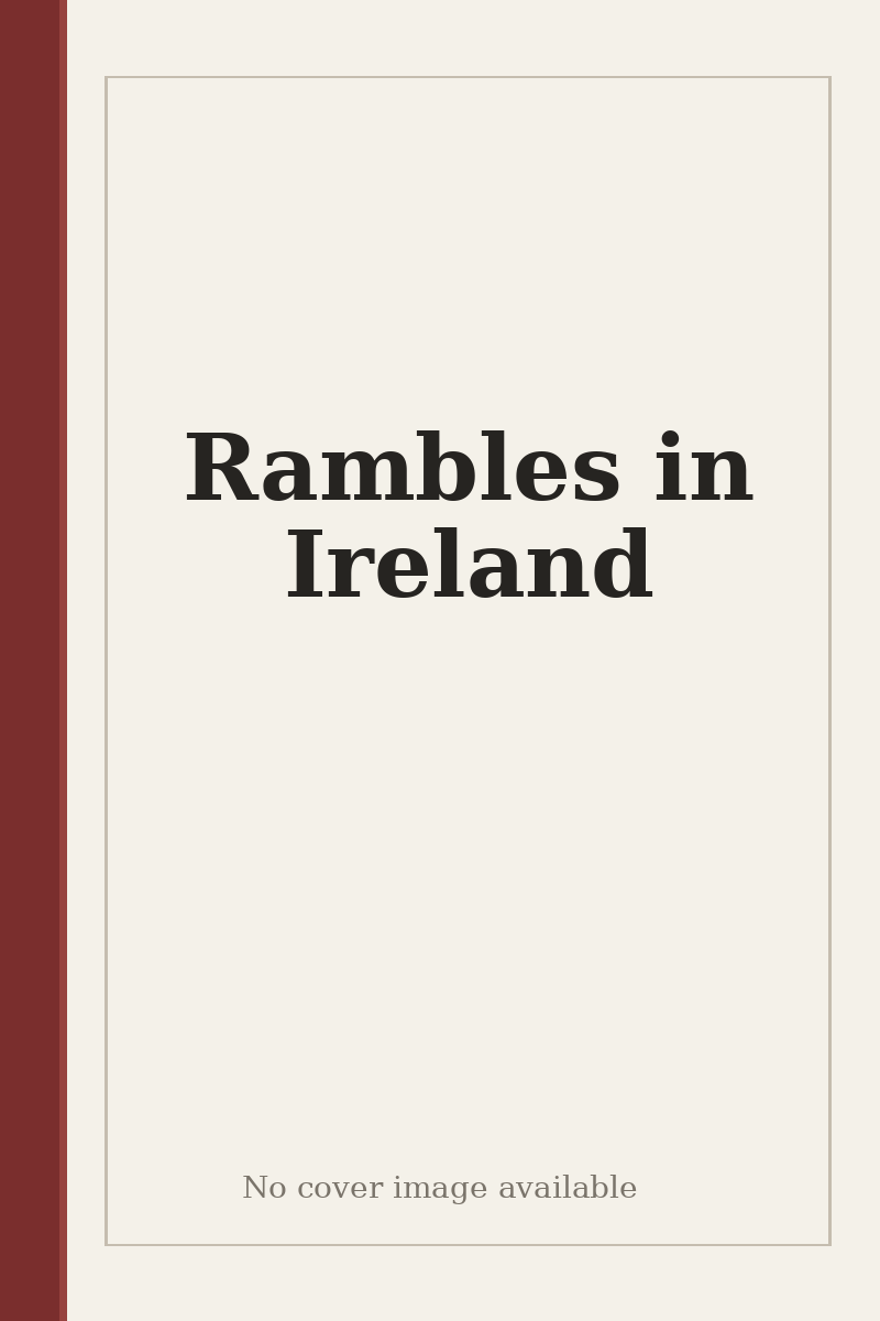 Rambles in Ireland - no cover image available
