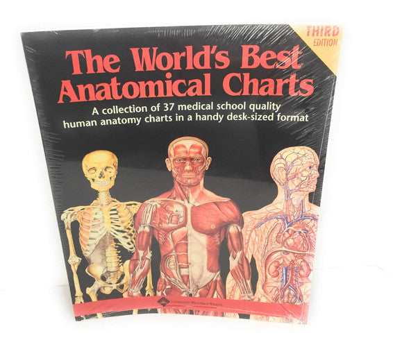 The World's Best Anatomical Charts (World's Best Anatomical Chart Series)