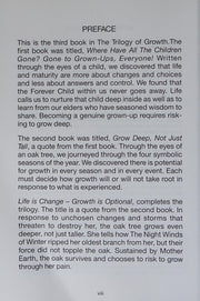 Life Is Change Growth Is Optional