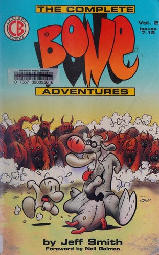 The Complete Bone Adventures: Vol 2