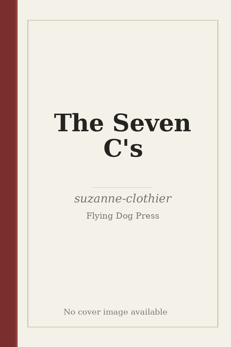 The Seven C's - no cover image available