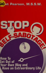 Stop Self-sabotage!
