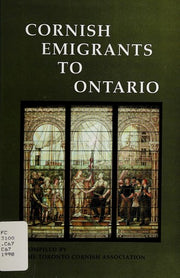 Cornish emigrants to Ontario