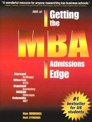 Us Version (ABC of Getting the MBA Admissions Edge)