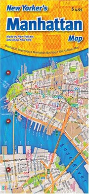 Title: New Yorkers Manhattan Map