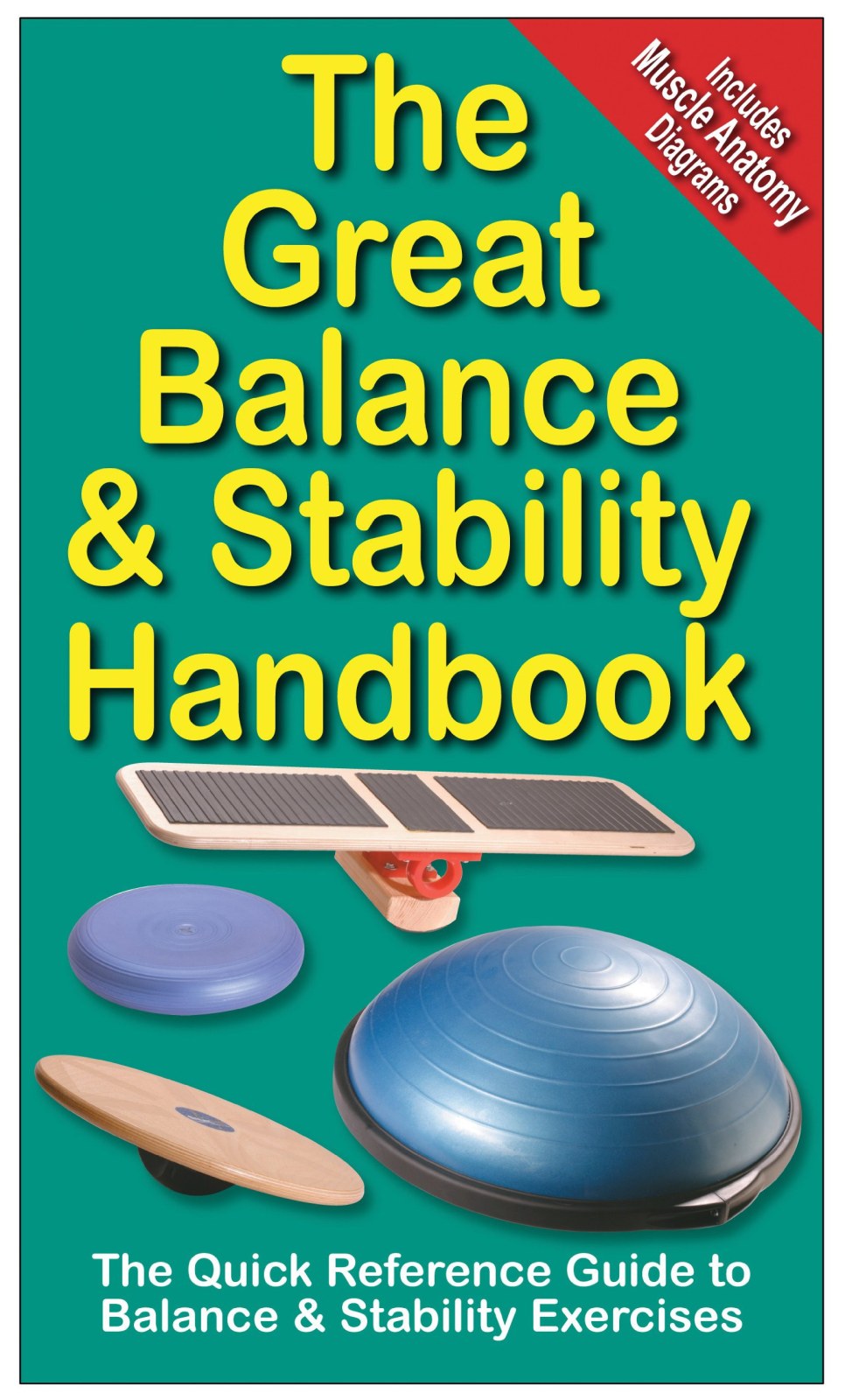 Ball Dynamics BOK-BALANCE The Great Balance and Stability Handbook