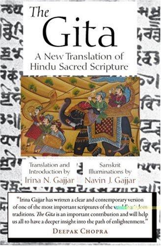 The Gita: A New Translation of Hindu Sacred Scripture
