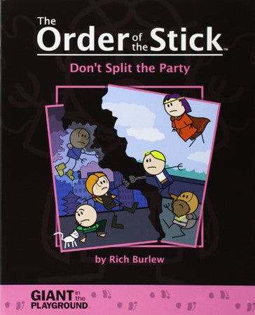 Order of the Stick 4 Dont Split the Party