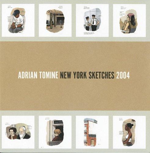 Adrian Tomine: New York Sketches 2004