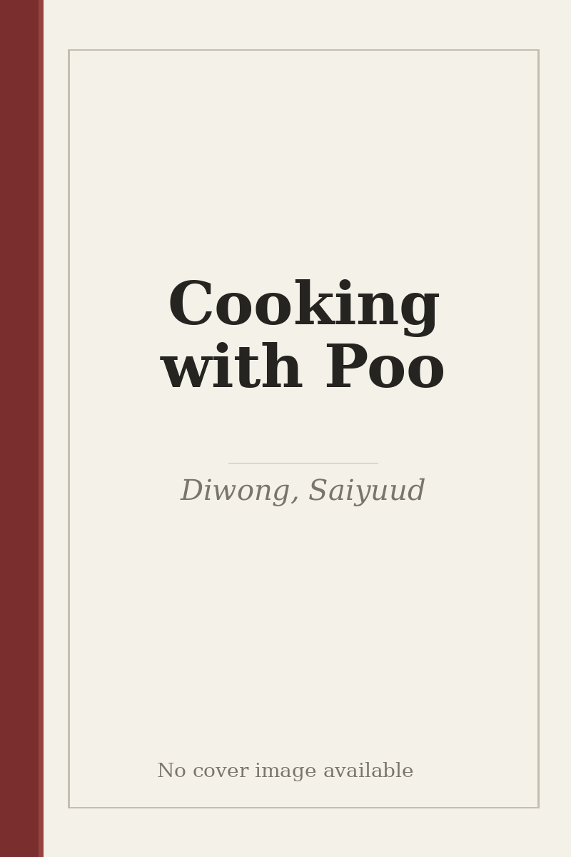 Cooking with Poo - no cover image available