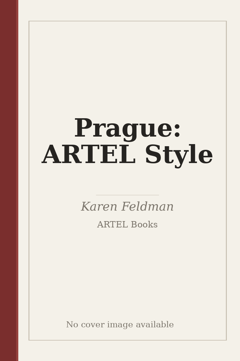 Prague: ARTEL Style - no cover image available