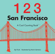 123 San Francisco: Cool Counting Book
