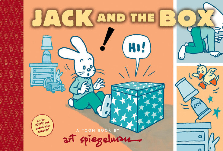 Jack and the Box: TOON Level 1 (Toon Books)