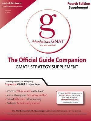 Official Guide Companion (Manhattan GMAT Prep)
