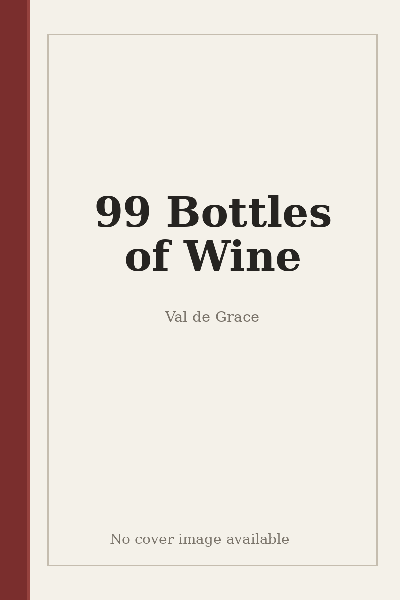 99 Bottles of Wine - no cover image available