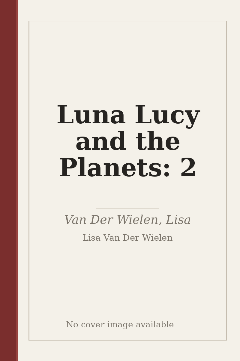 Luna Lucy and the Planets: 2 - no cover image available