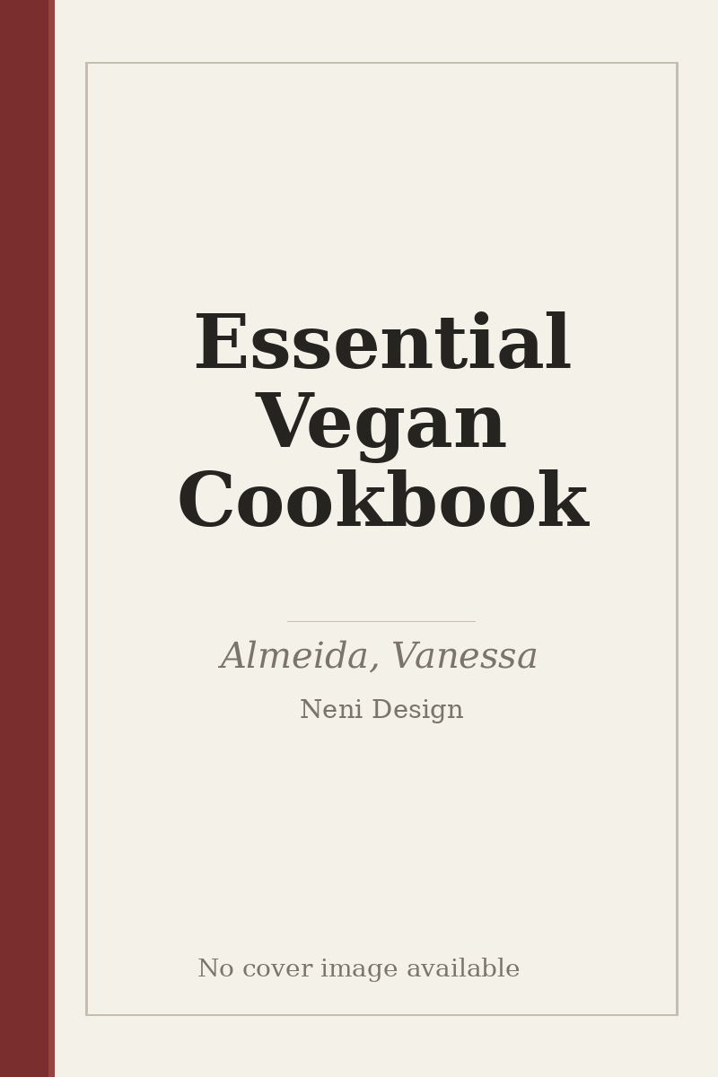 Essential Vegan Cookbook - no cover image available