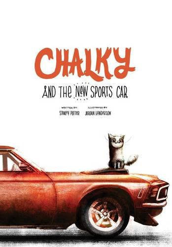 Chalky and the New Sports Car