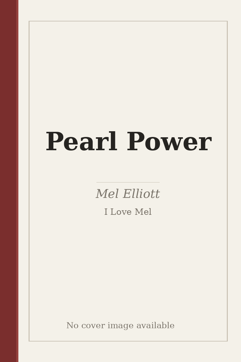 Pearl Power - no cover image available