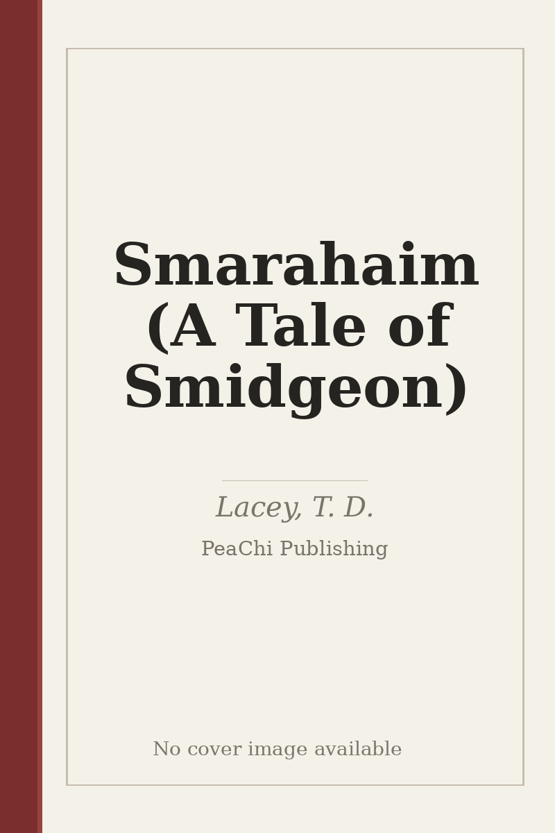 Smarahaim (A Tale of Smidgeon) - no cover image available
