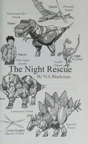 The Secret Dinosaurs #4 (The Dinotek Adventures): The Night Rescue
