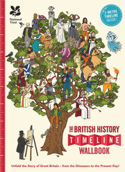 British History Timeline Wallbook: 1 (What on Earth Wallbook)