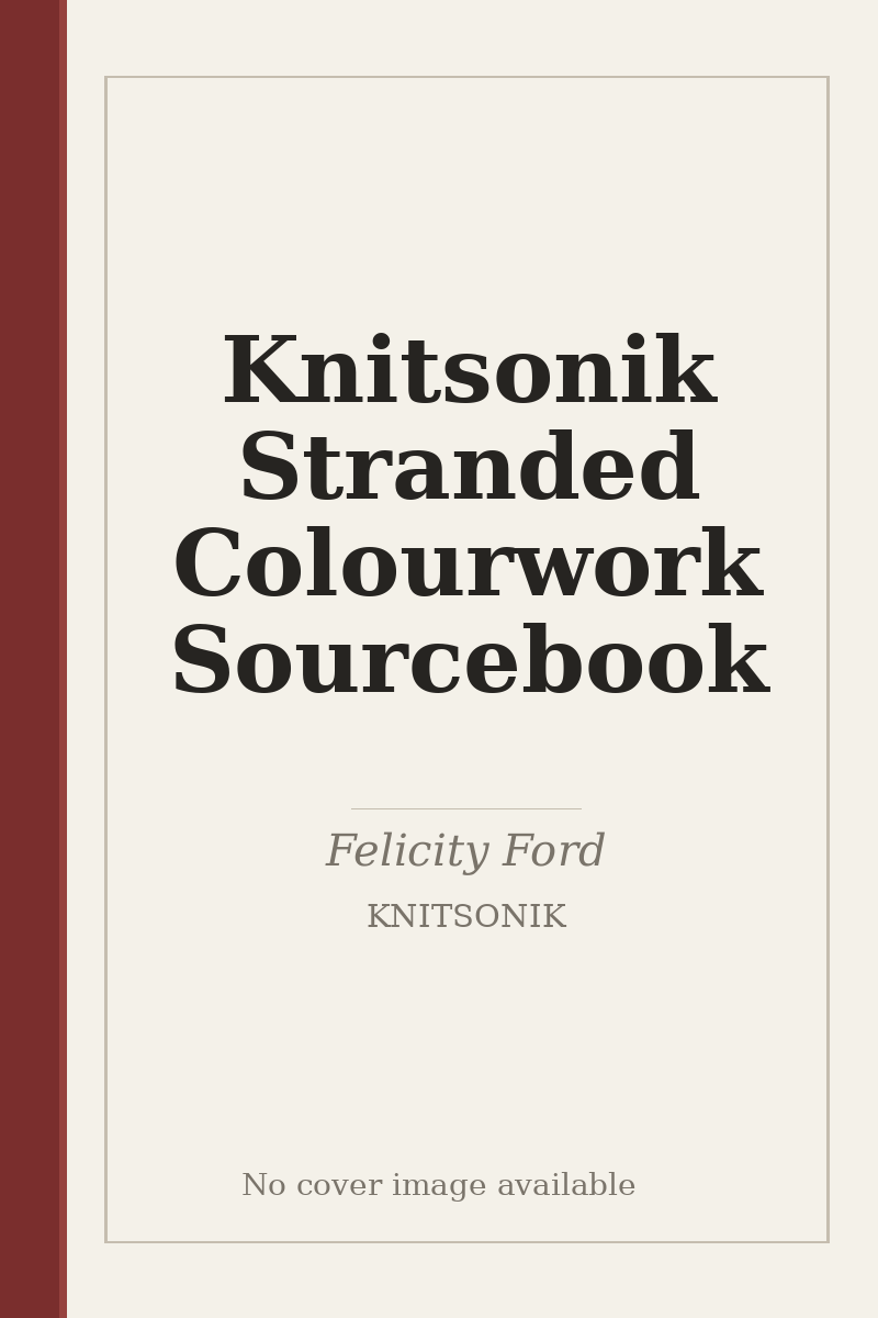 Knitsonik Stranded Colourwork Sourcebook - no cover image available