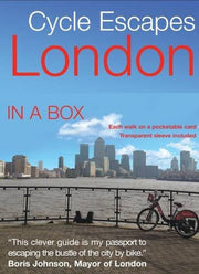 Cycle Escapes London: Best cycling routes within easy reach of London on pocketable cards (Duncan Petersen Guides)