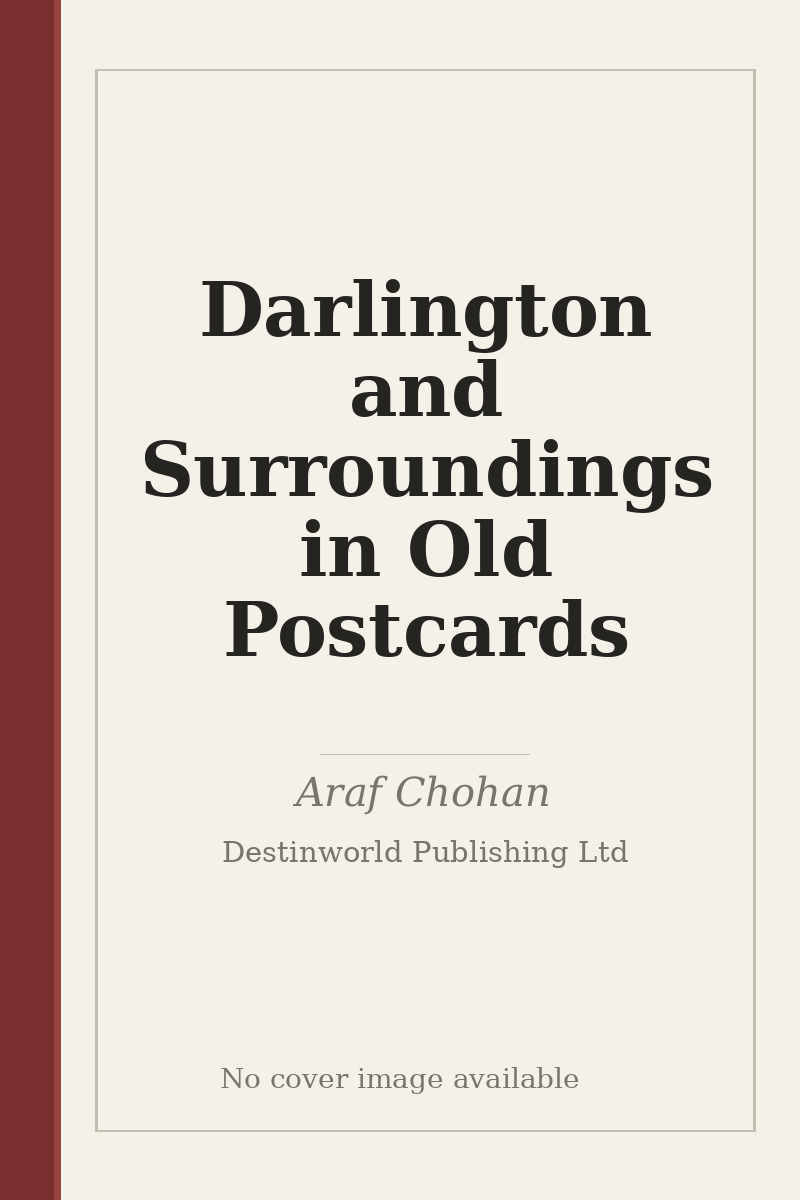 Darlington and Surroundings in Old Postcards - no cover image available
