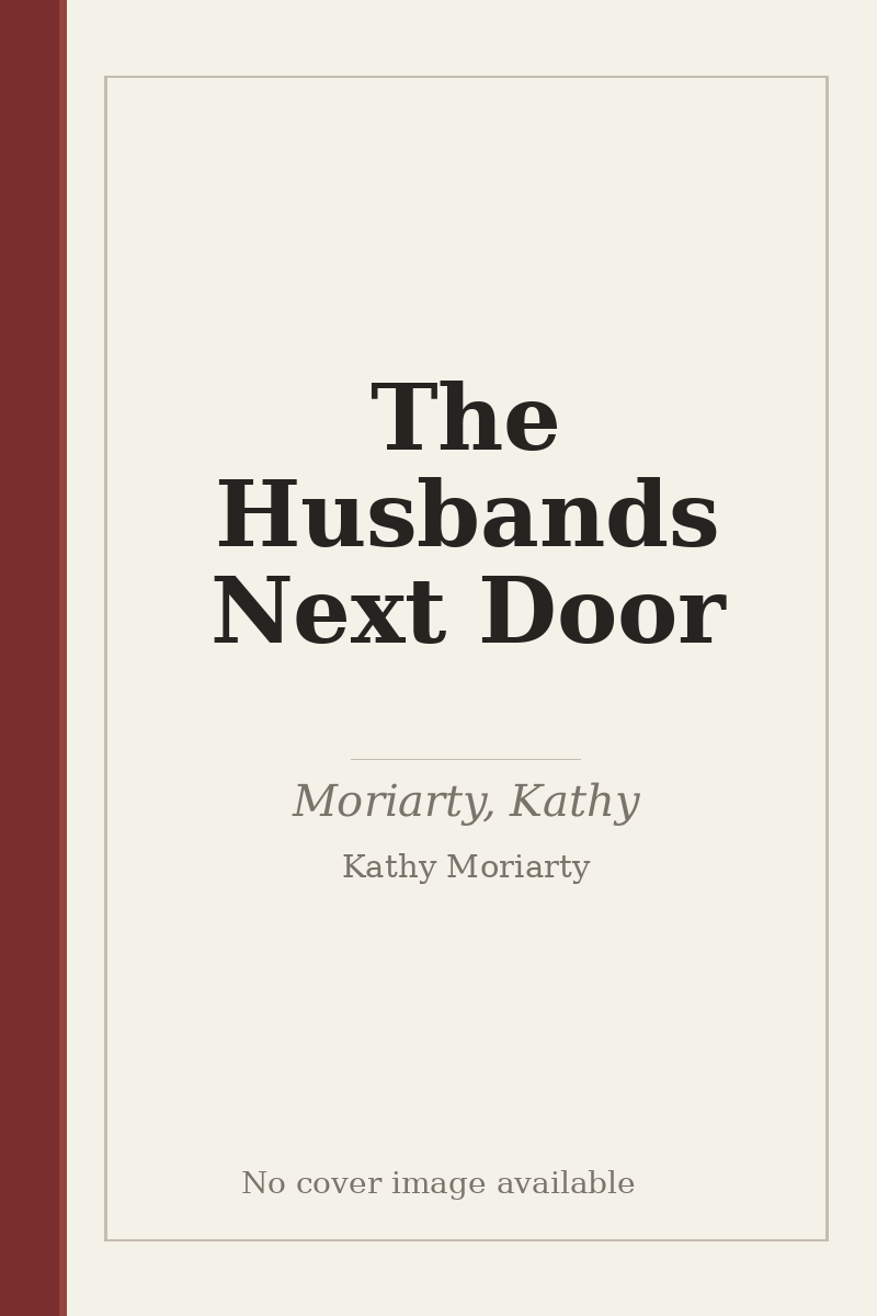 The Husbands Next Door - no cover image available